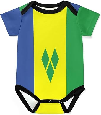 Colombian Flag Unisex Baby Clothes Underwear Outfit Romper Shorts Sets