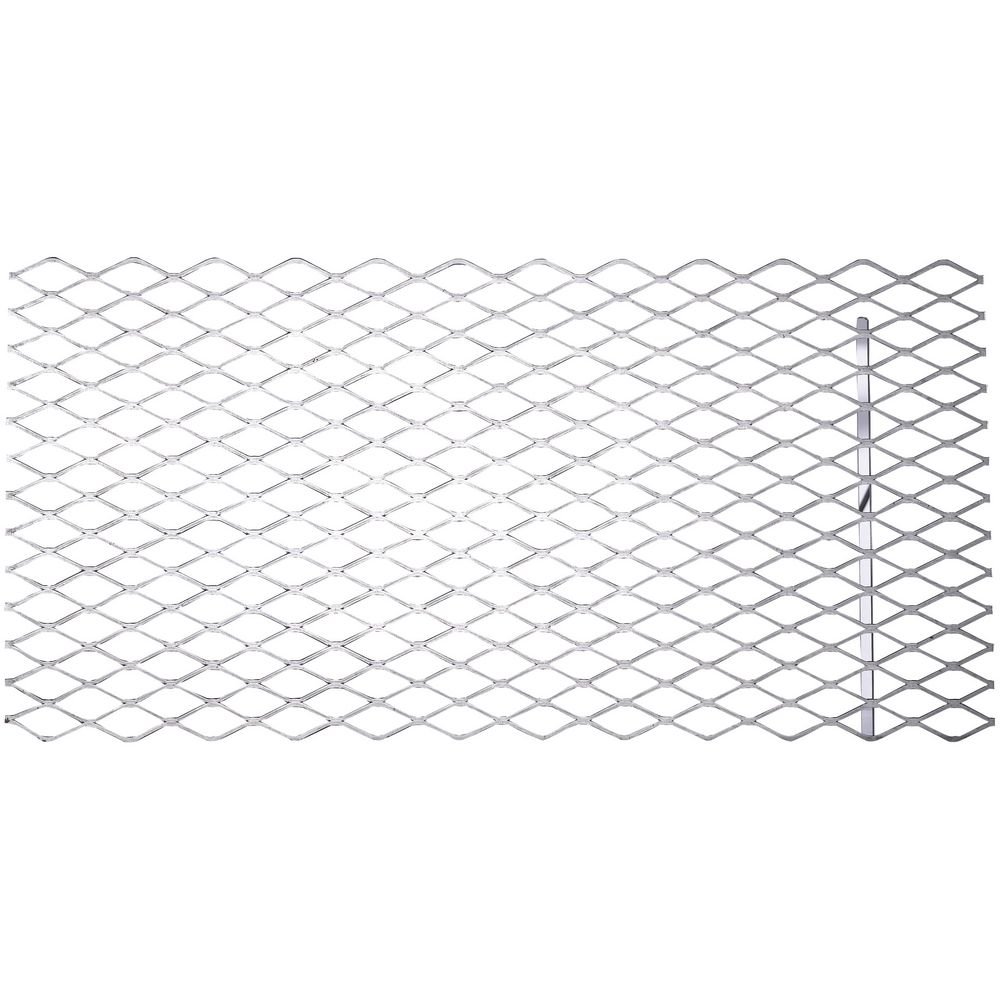 National HardwareN215-798 4075BC Expanded Steel in Plain Steel, 1 pack,24x12 Inch