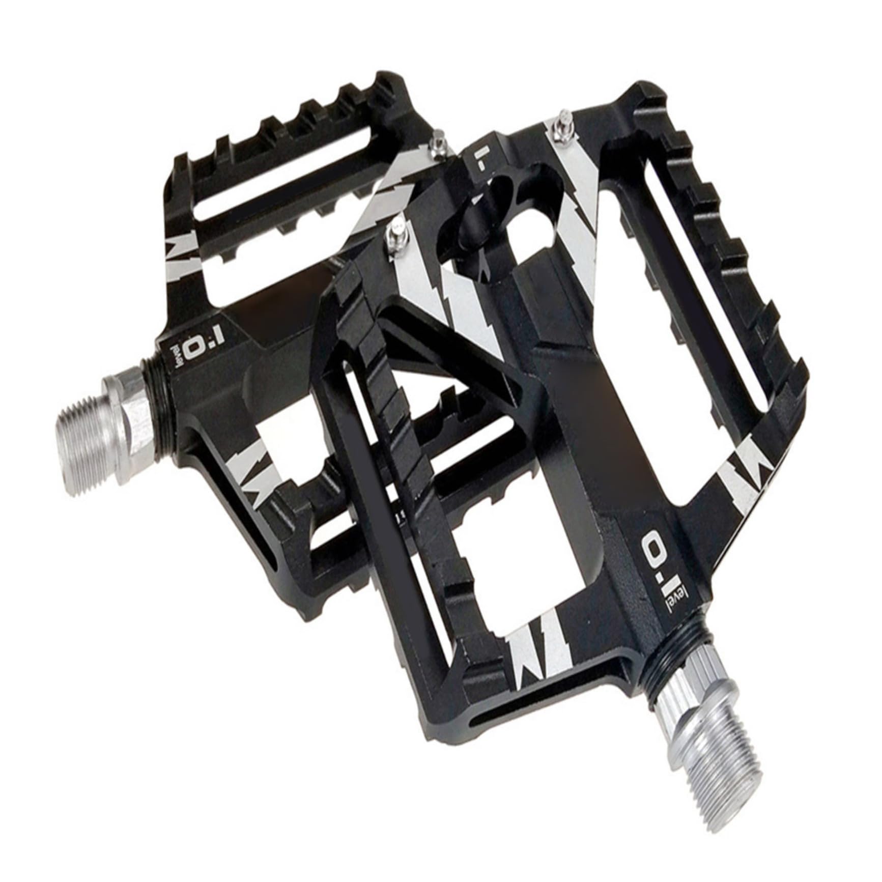 VICASKY 1 par de pedales de plataforma antideslizantes para bicicleta de montaña para bicicleta de carretera y ocio para ciudad y todoterreno
