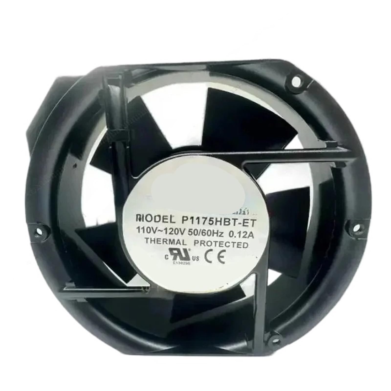 Ventilateur AC P1175HBT-ET silencieux 110V à haut rendement pour extraction d'air