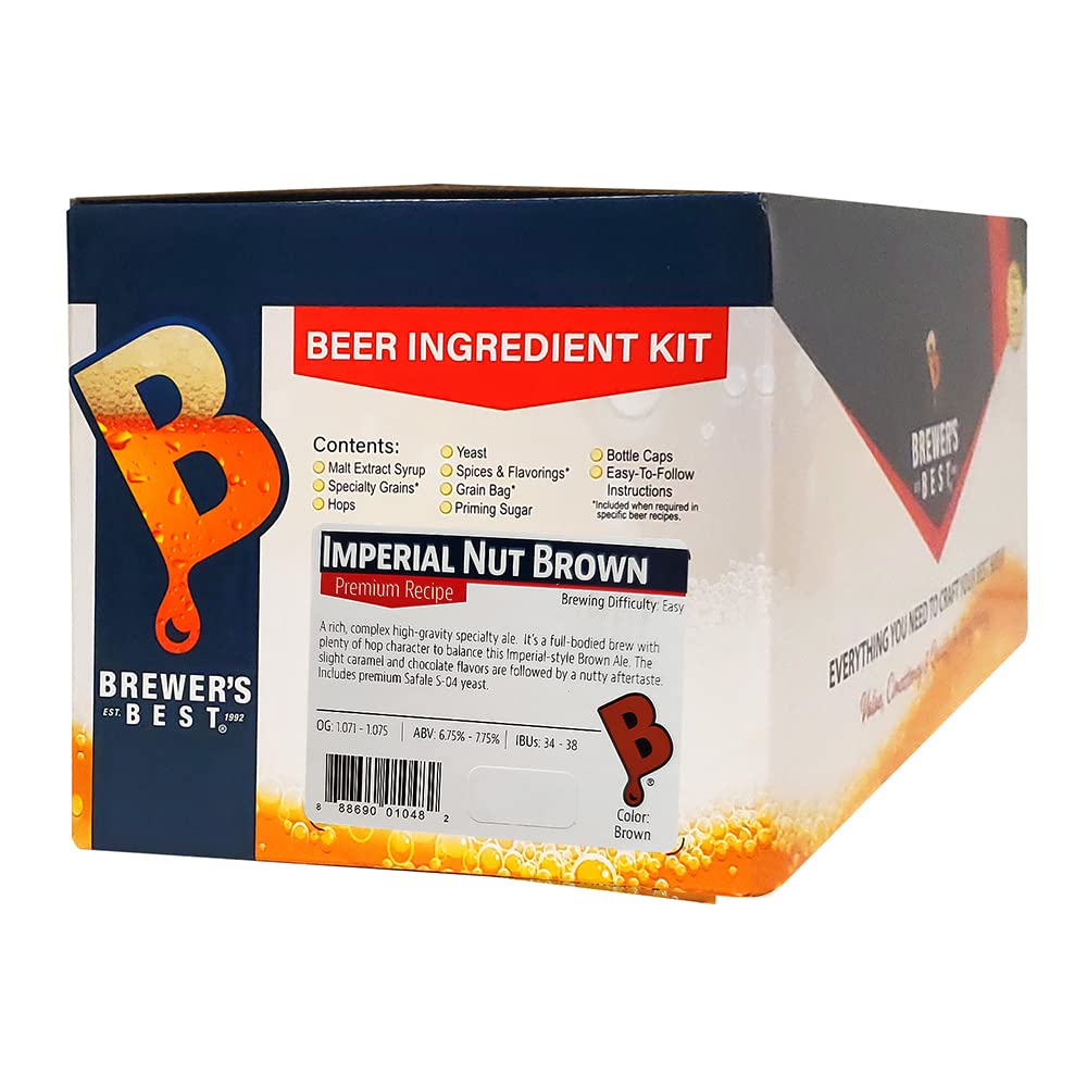 Imperial Nut Brown Homebrew Beer Ingredient Kit