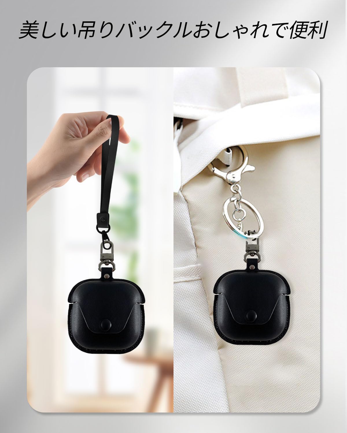 SHOKZ OPENFIT 2 レザーケース付き Amazon | Shokz OpenFit 2 用 ケース YAJOJO 上質レザーえ