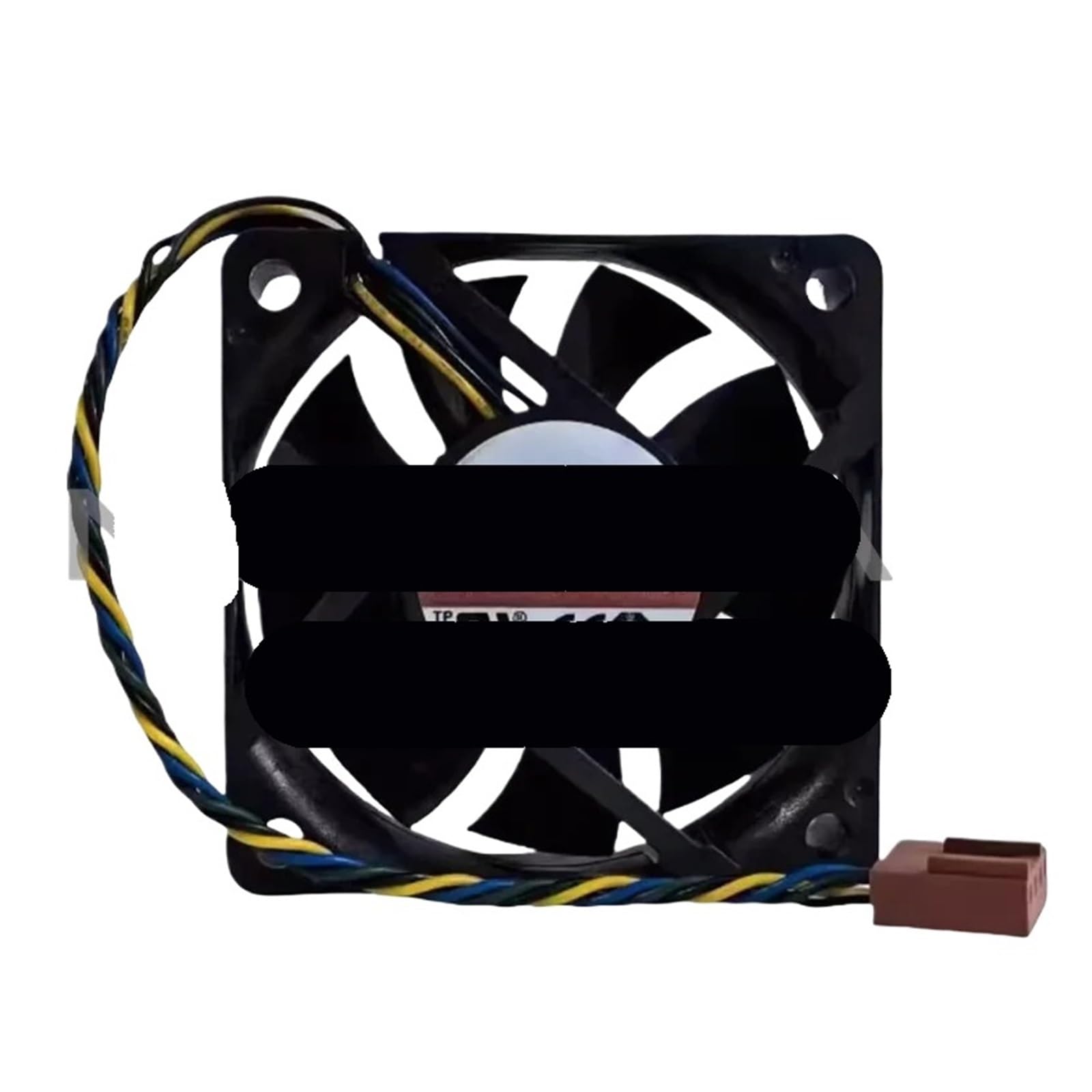 JJKKOZVQF 12V 0.24A DA06015R12H Four-wire PWM Temperature-controlled 6CM silent Fan(4 LINE)