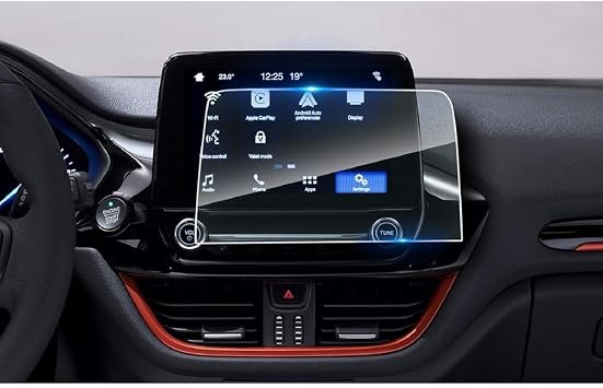 Ford Fiesta ile uyumlu 8 in  Multimedya 9H Nano Ekran Koruyucu