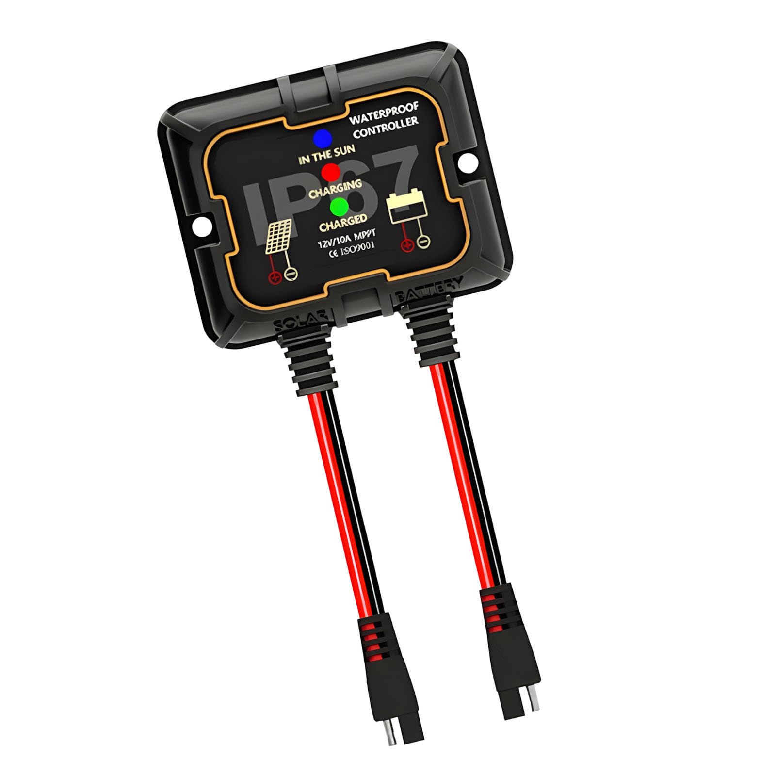 Advanced 100A Solar Regulator for 12V Applications Featuring Smart and Strong Build Off Grids Solar Arrangement Controller