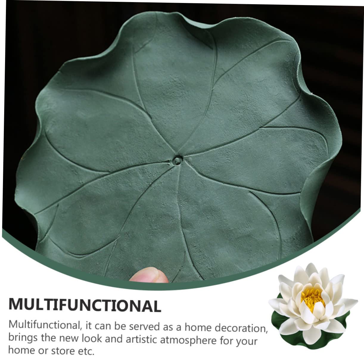 Amosfun 3stücke Lotus Räucherstäbchenhalter Aus Keramik Dekorativer Räucherofen Für Wohnzimmer Yoga Meditation Und Zuhause Kunstvolles Design Mit Feinen Details Weißer Lotus