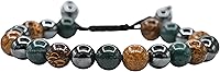 Vista 22 de Pulsera de cesación de fumar Amazing Gemstone - Pulsera de ayuda para dejar de vapear - Juego de pulsera de hematita, ojo de tigre y amatista