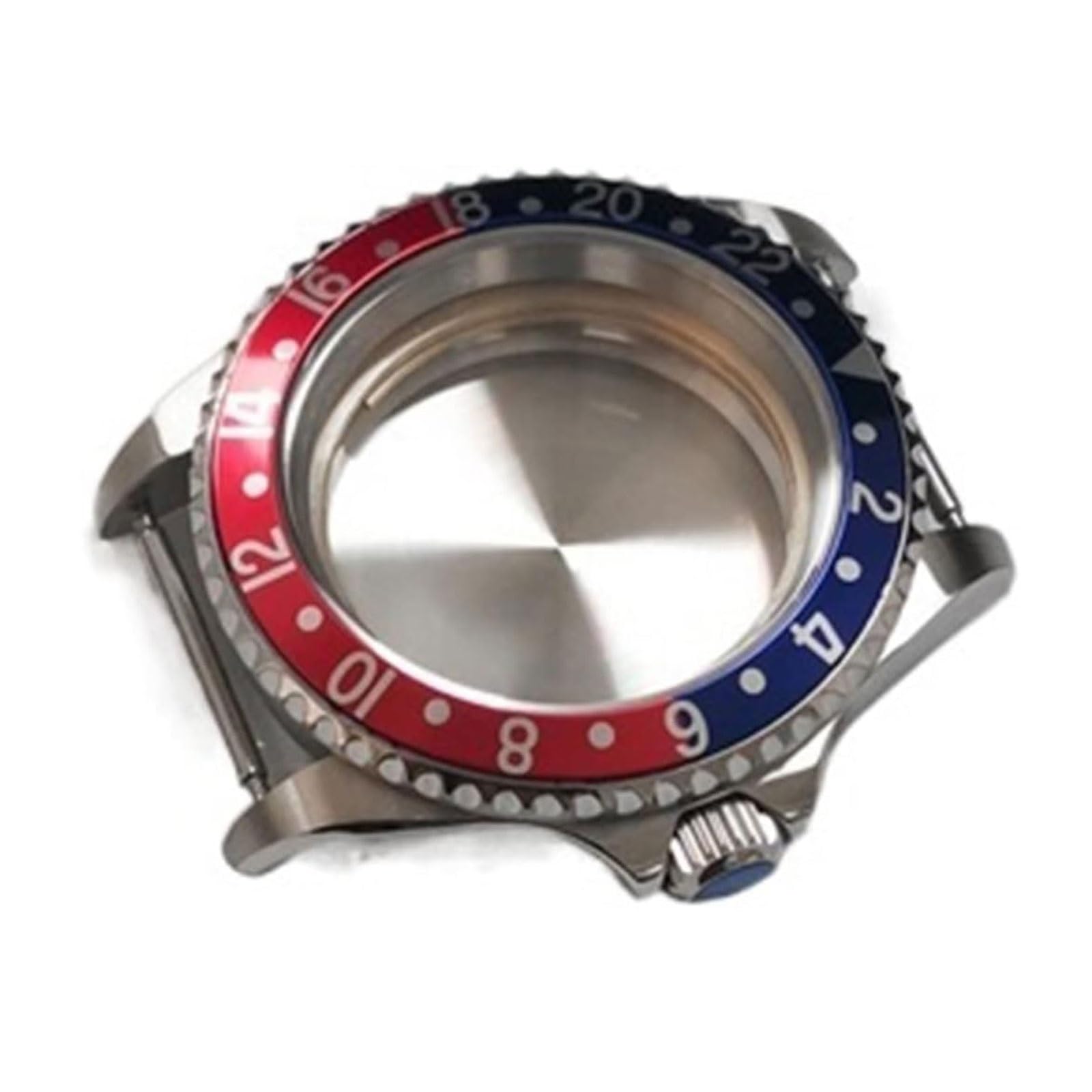 Etui na zegarek ze stali nierdzewnej 40 mm ze szkłem szafirowym, kompatybilne z NH35/36/4R36/7S narzędzia i zestawy do modyfikacji ruchu