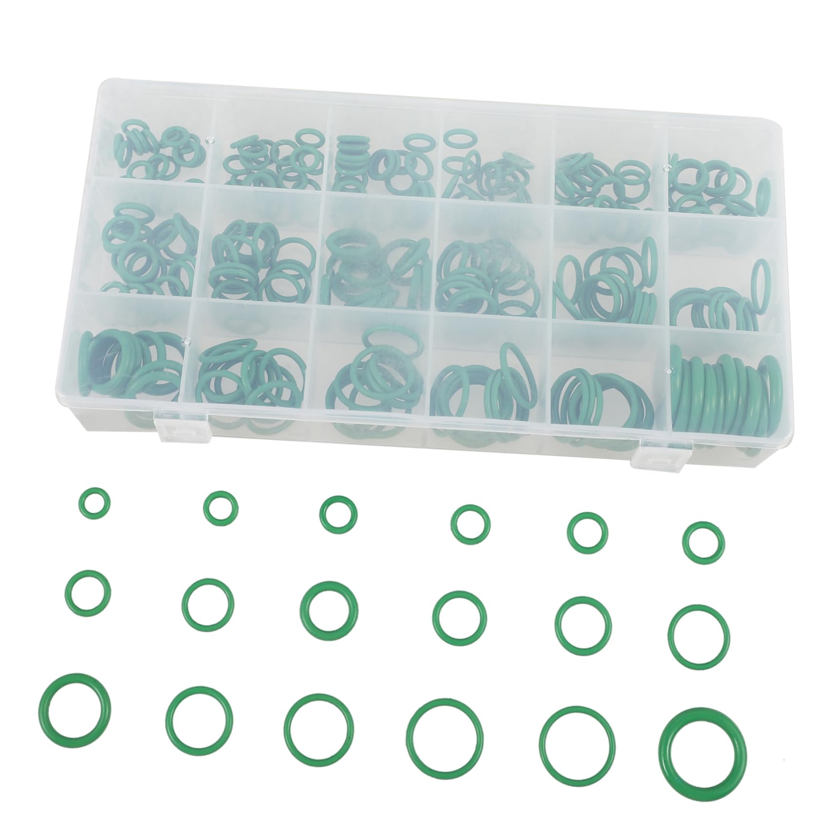 Alipis 5 Ensembles Kit Assortiment De Joints Toriques Caoutchouc Pour Compresseur De Climatisation Automobile Étanchéité Polyvalentes Pour Robinet Et Plus 270 Pièces * 5