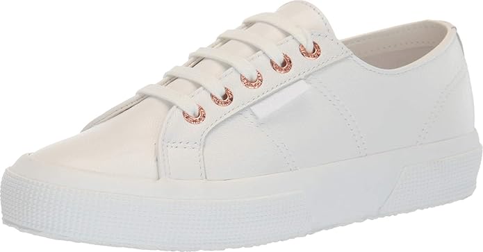 superga white leather amazon