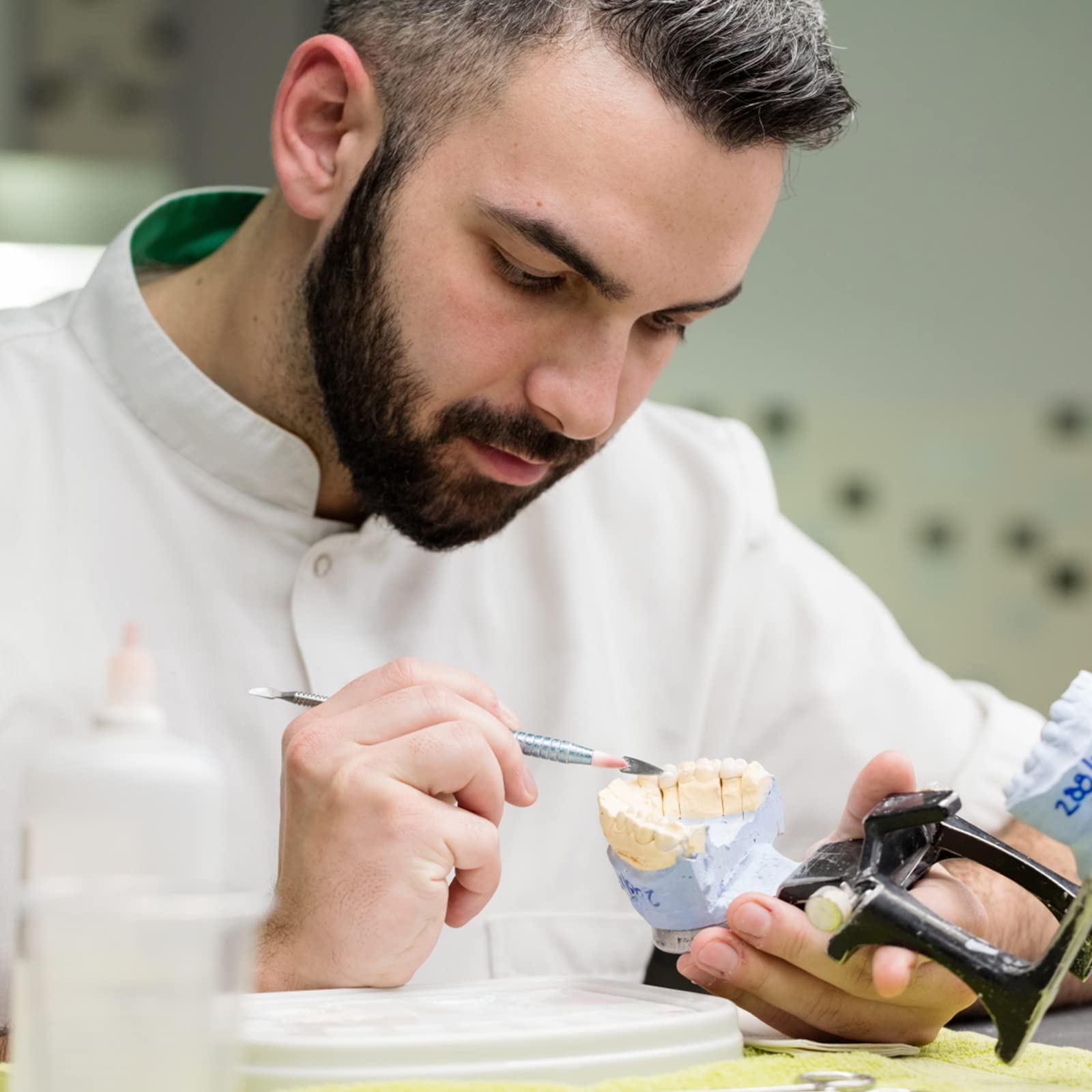 Set 10 Attrezzi Scultura In Acciaio Inox - Kit Professionale Per Modellare Argilla E Ceramica