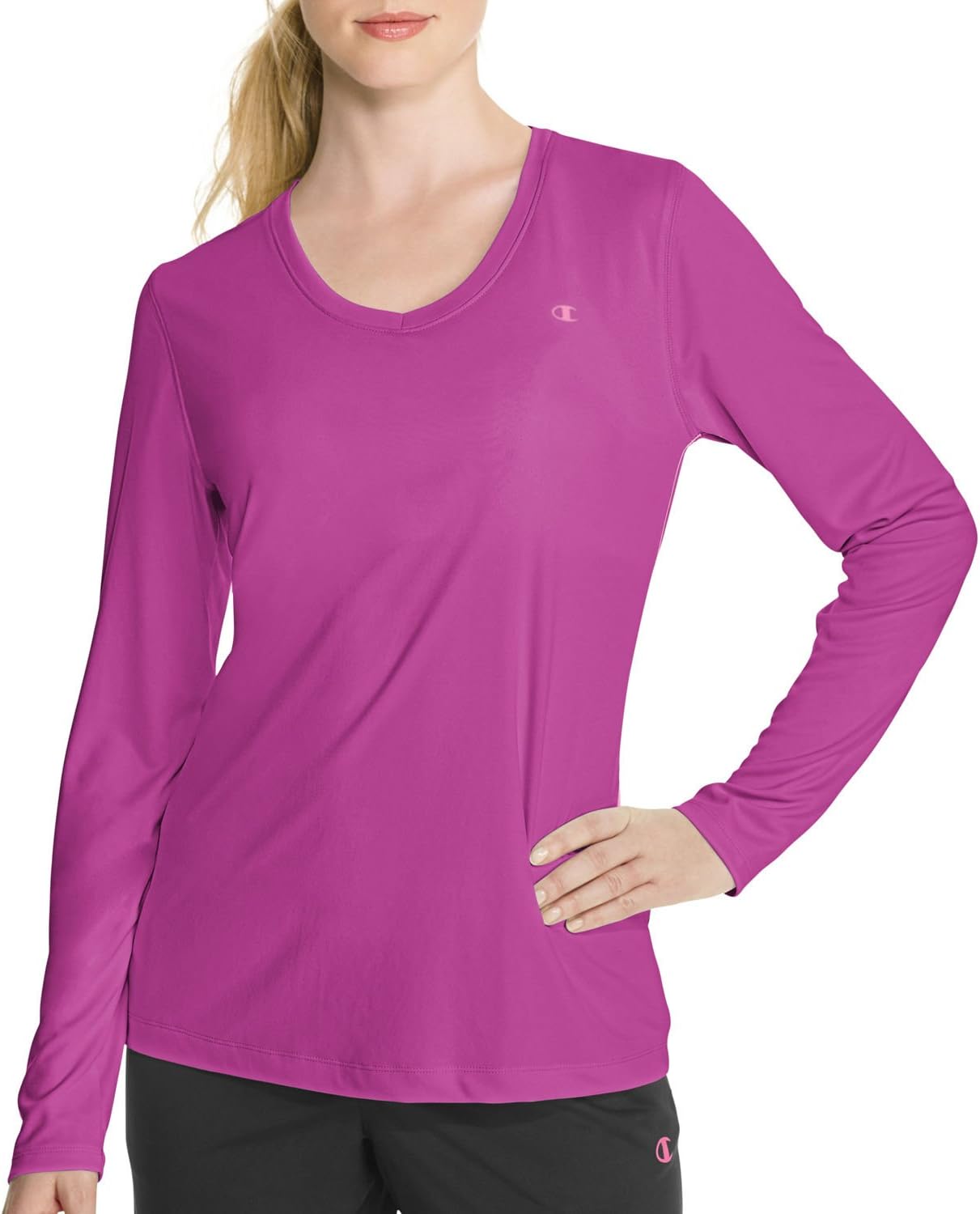 Champion Women's Powertrain Long Sleeve Tee