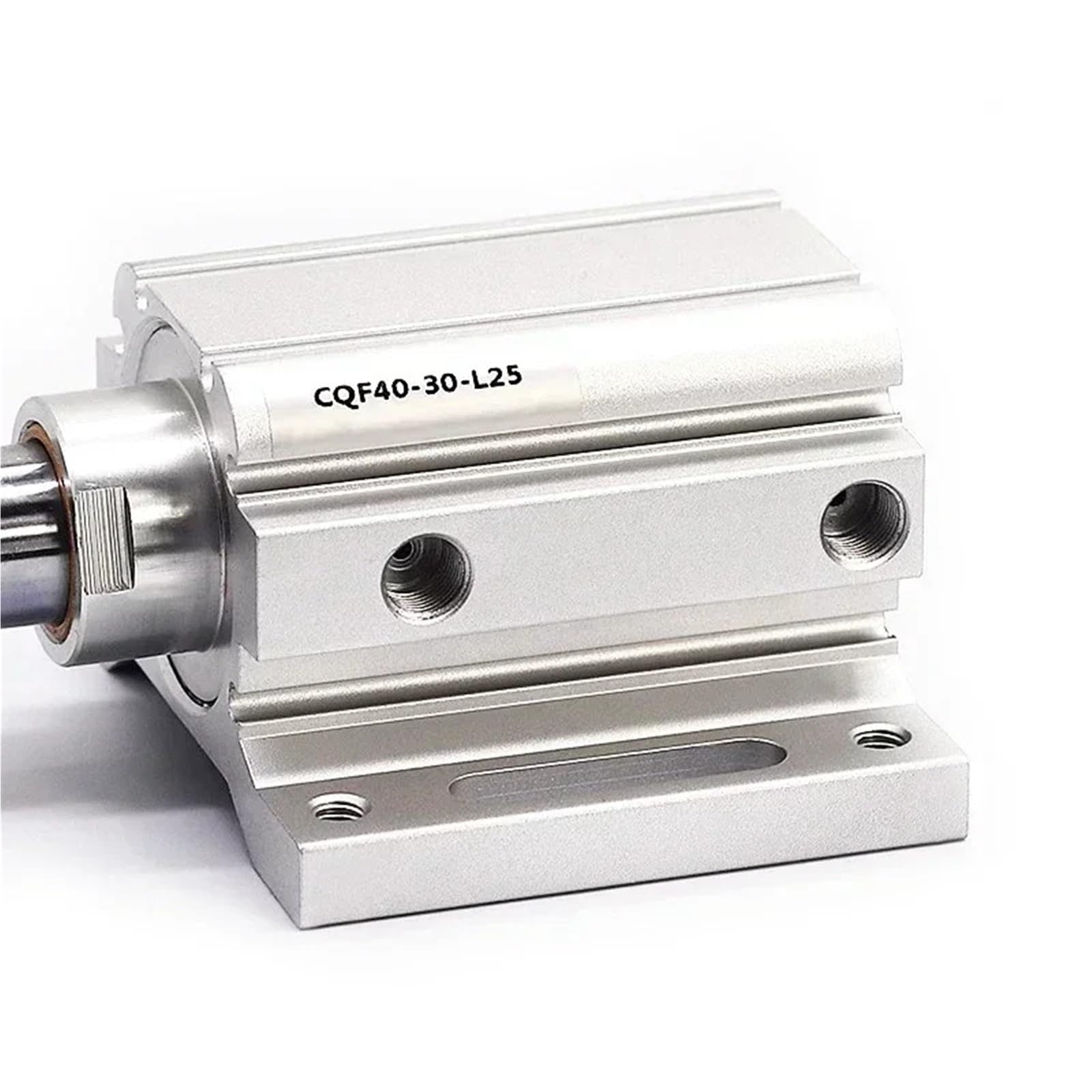 1 szt. CQF40-30-L25 maszyna do rzeźbienia w drewnie materiały do cięcia automatyczne podawanie cylinder pozycjonujący mechaniczny cylinder pneumatyczny