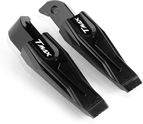 Miniatura 4 de BEUTEE Estriberas traseras para motocicleta, reposapiés de pasajero, compatible con T-MAX 500 530 XP TMAX 530 Dx Sx 2012-2019 155 MT07 MT 07 FZ