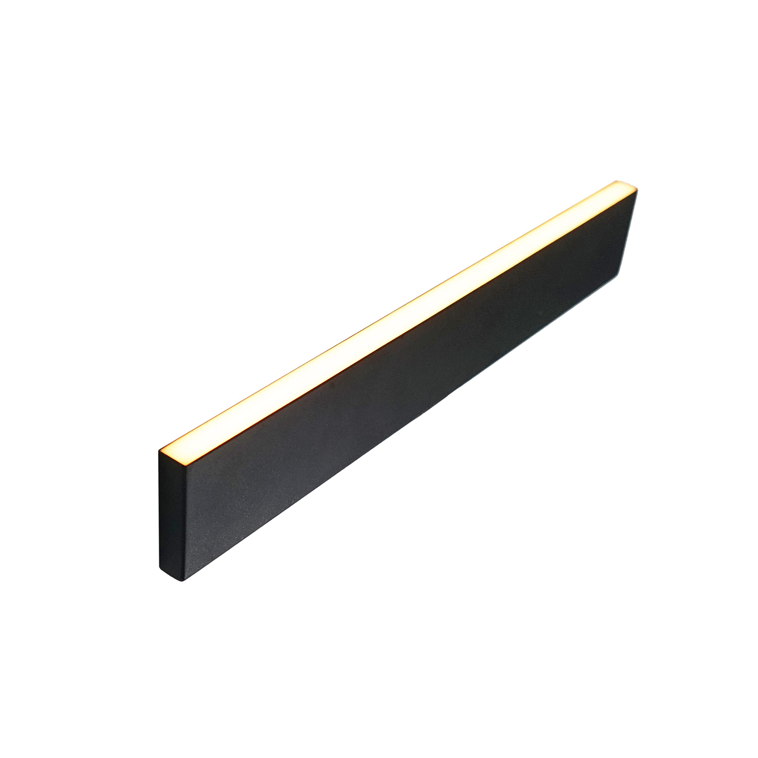 LUMENGY Paver Light Slim 0.5x14 Inch(0.55x13.77) 2700K Warm White, Glare-Free Linear Lighting for Driveways, Walkways and Paver Borders, 12V Hardwired, IP67 Waterproof, Drive-Over Rated