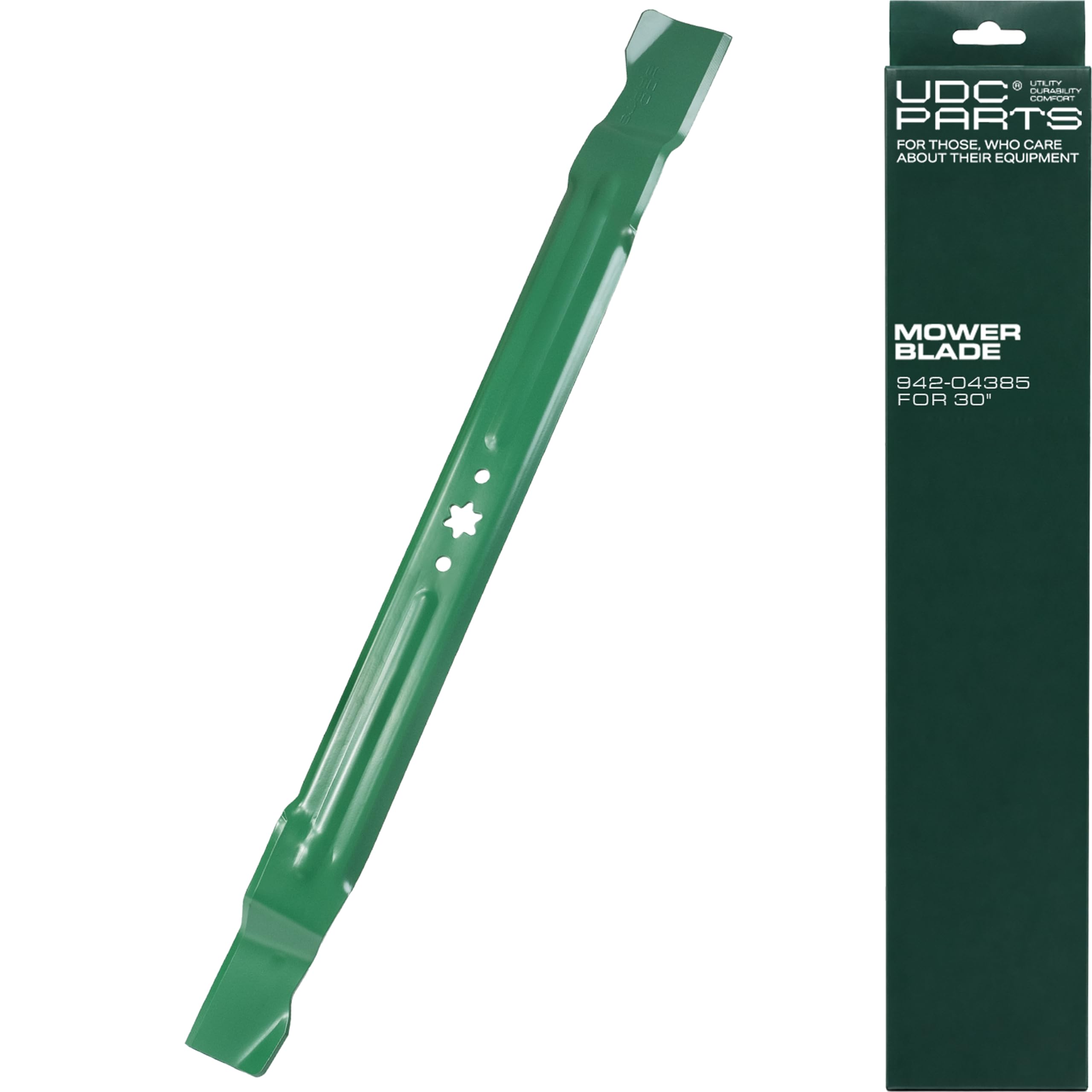 UDC Parts 942-04385 Mower Blade Replacement for Troy Bilt TB30 TB30R 30"