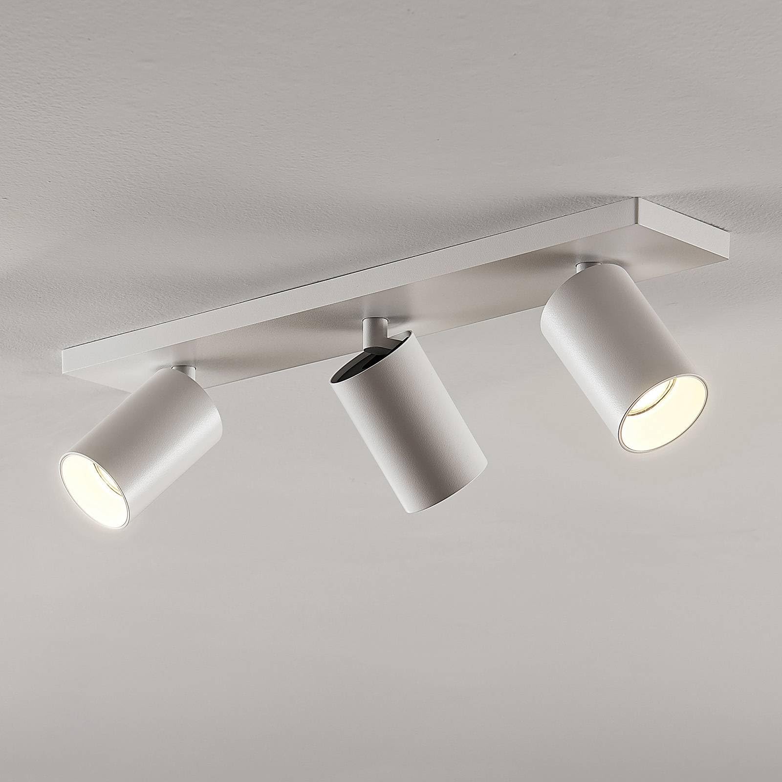 Arcchio Deckenlampe Deckenstrahler 350° drehbar 90° schwenkbar GU10 max. 8W ohne Leuchtmittel