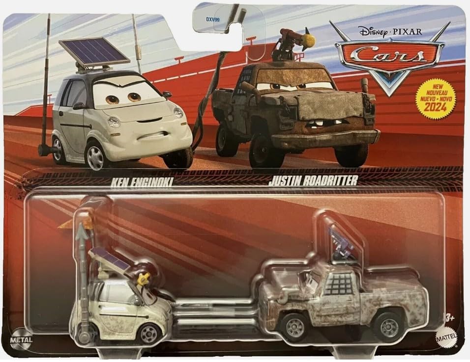 Amazon.com: Mattel Cars 3 Diecast 1:55 Scale 2 Pack of Ken