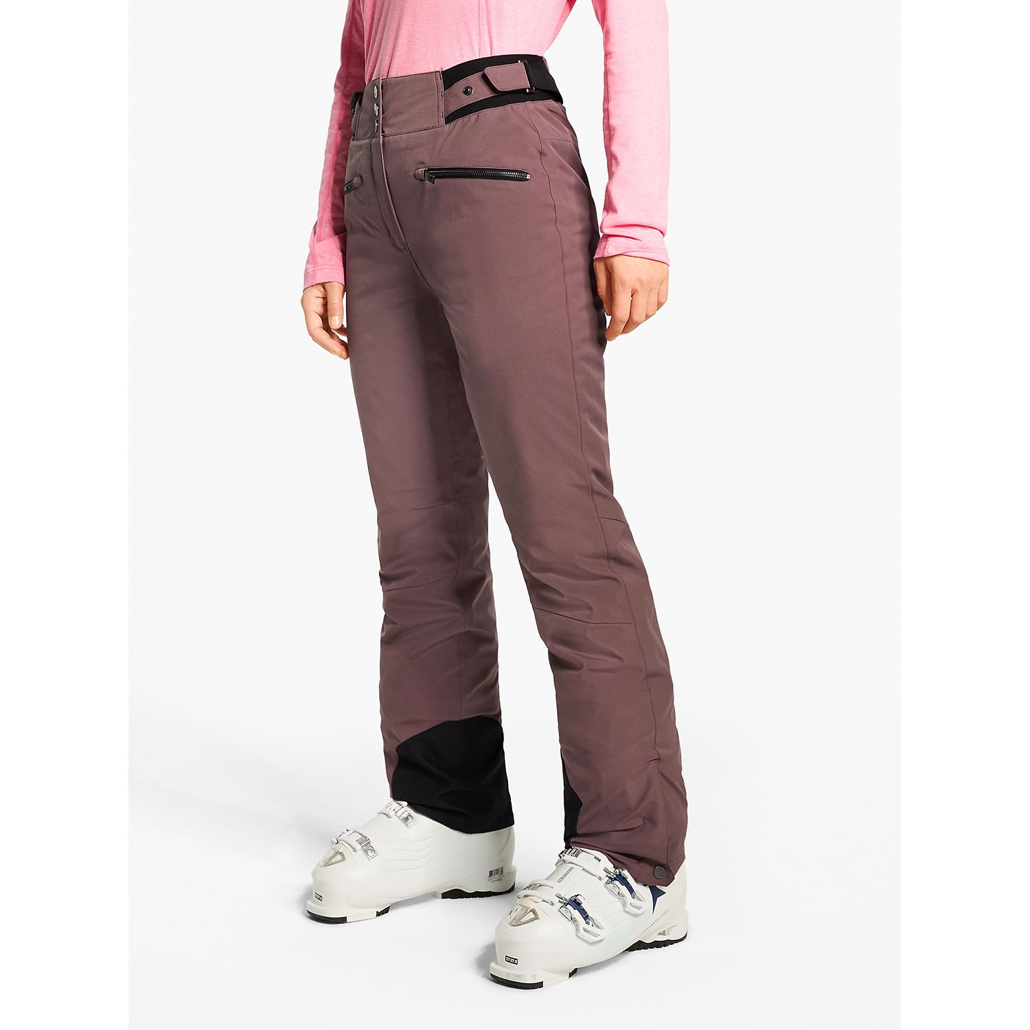 Ziener TILLA-Z Pants Lady Dusty Violet