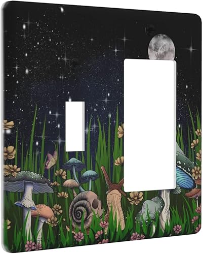 Miniatura 122 de París Torre Eiffel Arco de Triunfo Paisaje de la Ciudad Europea Rosa 1 Gang Interruptor de Luz Cubierta de Interruptor de Toma Dúplex Placa de pared