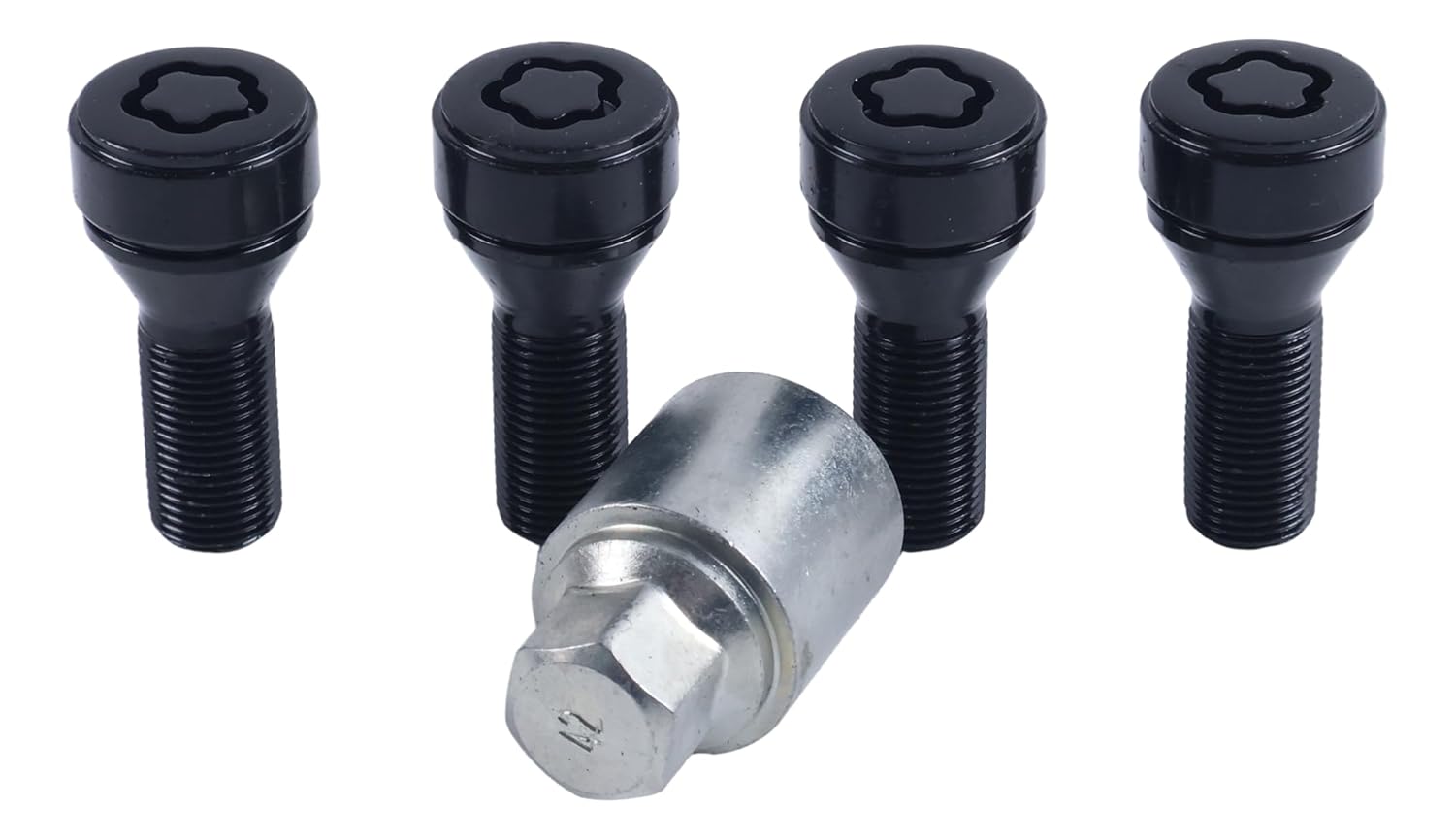 36136792851 Wheel Stud & Bolt Locks M14*1.25 Compatible with BMW E70 E71 F10 F30 F22 F32 G11 F01 F25 F26 F12 228i 320i 328d 328i M2 M235i M5 M6 X1 X3 X4
