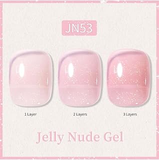 Born Pretty 10Ml Jelly Nude Seri Kalıcı Oje Jn53 (57851-3) 4134