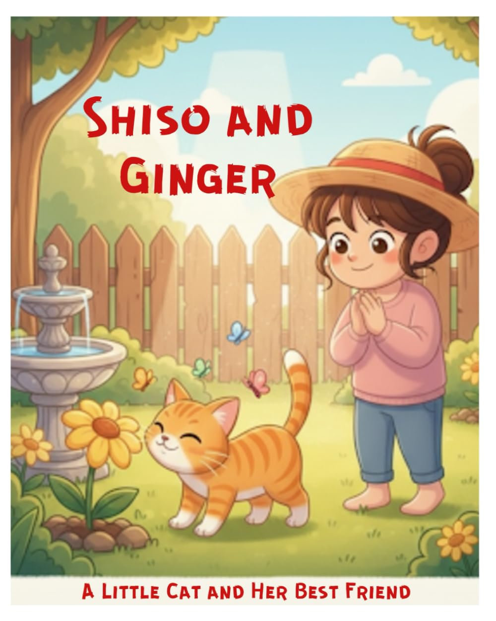 Shiso and Ginger: A Gentle Story of a Cat and Her Loving Friend