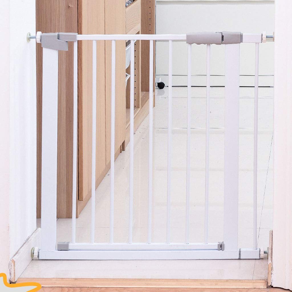 Barrière pour chiens sans forage pour escaliers et portes h78cm