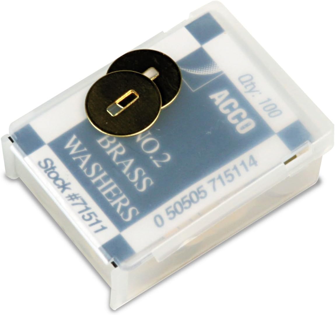 WASHER,BR,F/1.25"-4"1C/BX [並行輸入品]