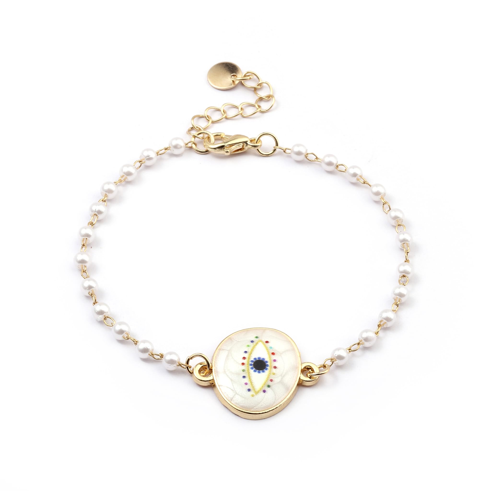 See full amazon price history chart for Salty Guardian Evil Eye Wrist Bracelet for Women | Hand Band for Girls | Fancy & Stylish Womens Accessories | Aesthetic Jewellery | Bracelets for Woman, Girlfriend & Wife | Gift for Diwali, Anniversary, Engagement, Birthday & Everyday Wear Salty Guardian Evil Eye Wrist Bracelet for Women | Hand Band for Girls | Fancy & Stylish Womens Accessories | Aesthetic Jewellery | Bracelets for Woman, Girlfriend & Wife | Gift for Diwali, Anniversary, Engagement, Birthday & Everyday Wear (B0DBM34DNK) Amazon Price History, Amazon Price Tracker
