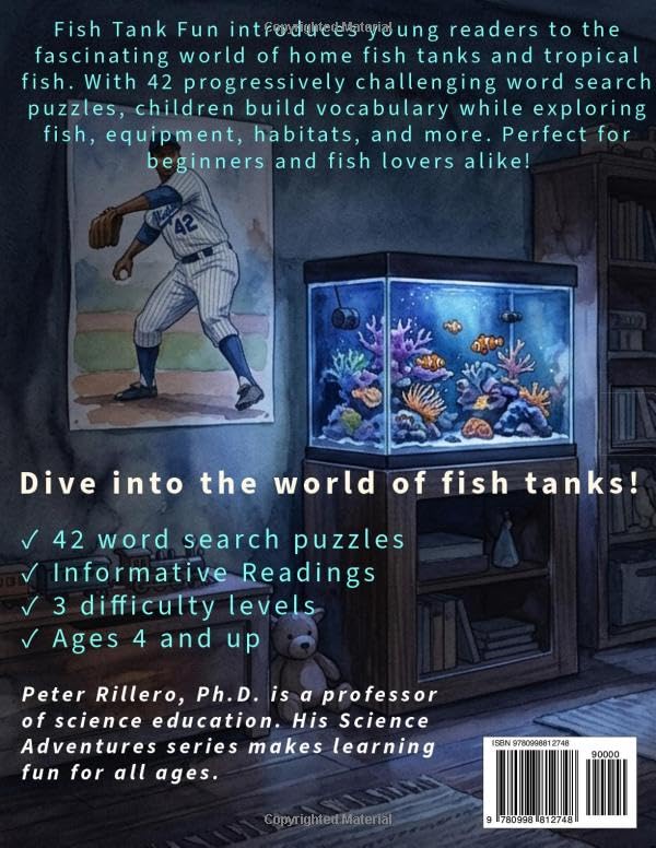 Fish Tank Fun: The Ultimate Aquarium Word Search (Professor Pete's Science Adventures) image 3