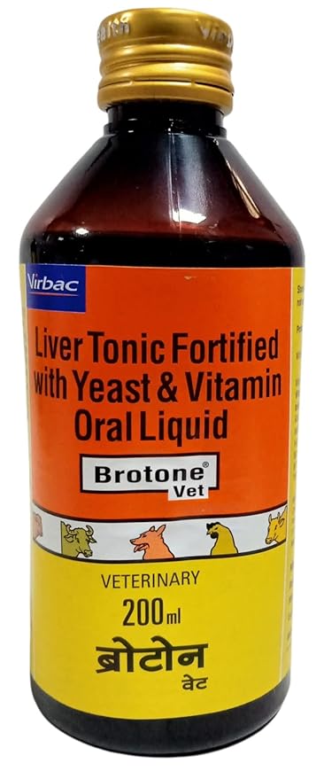 Liver Tonic (200 ml) for Pets,Small & Large Animals