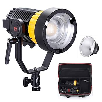 ビデオライト - PBL MX6-CF フォーカシブル 3灯 ライトキット Amazon | Falconeyes P12 120W 5600K フォーカシングスポット