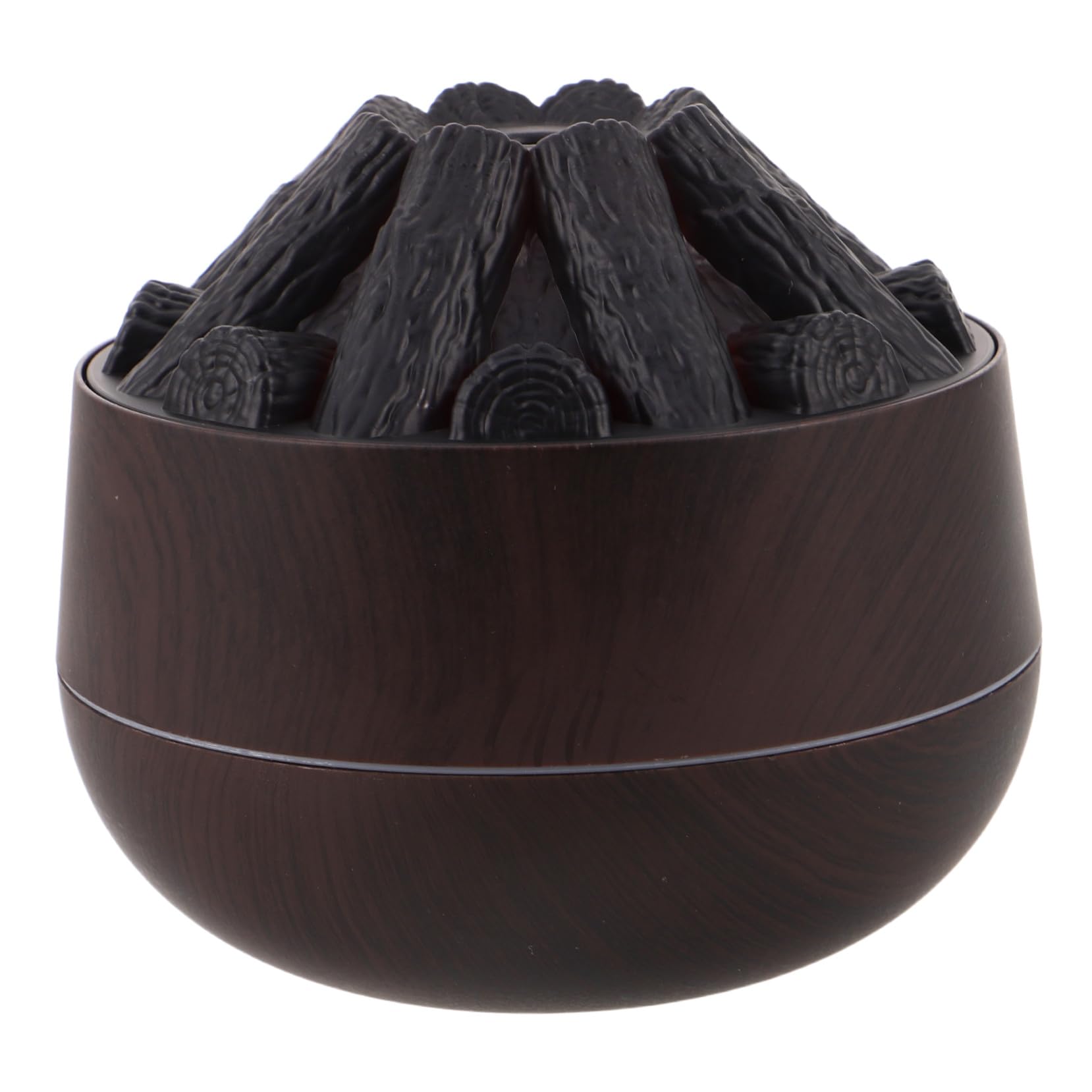 Humidificateur d'air silencieux portable avec veilleuse flamme