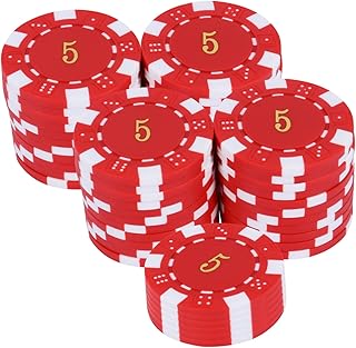 BCOATH 50 Pçs Fichas Redondas Fichas De Bingo Conjunto De Bingo Mini Conjunto De Dados Fichas De Jogo Moedas De Madeira Coloridas Contando Fichas Para Brinquedos De Moeda Matemática