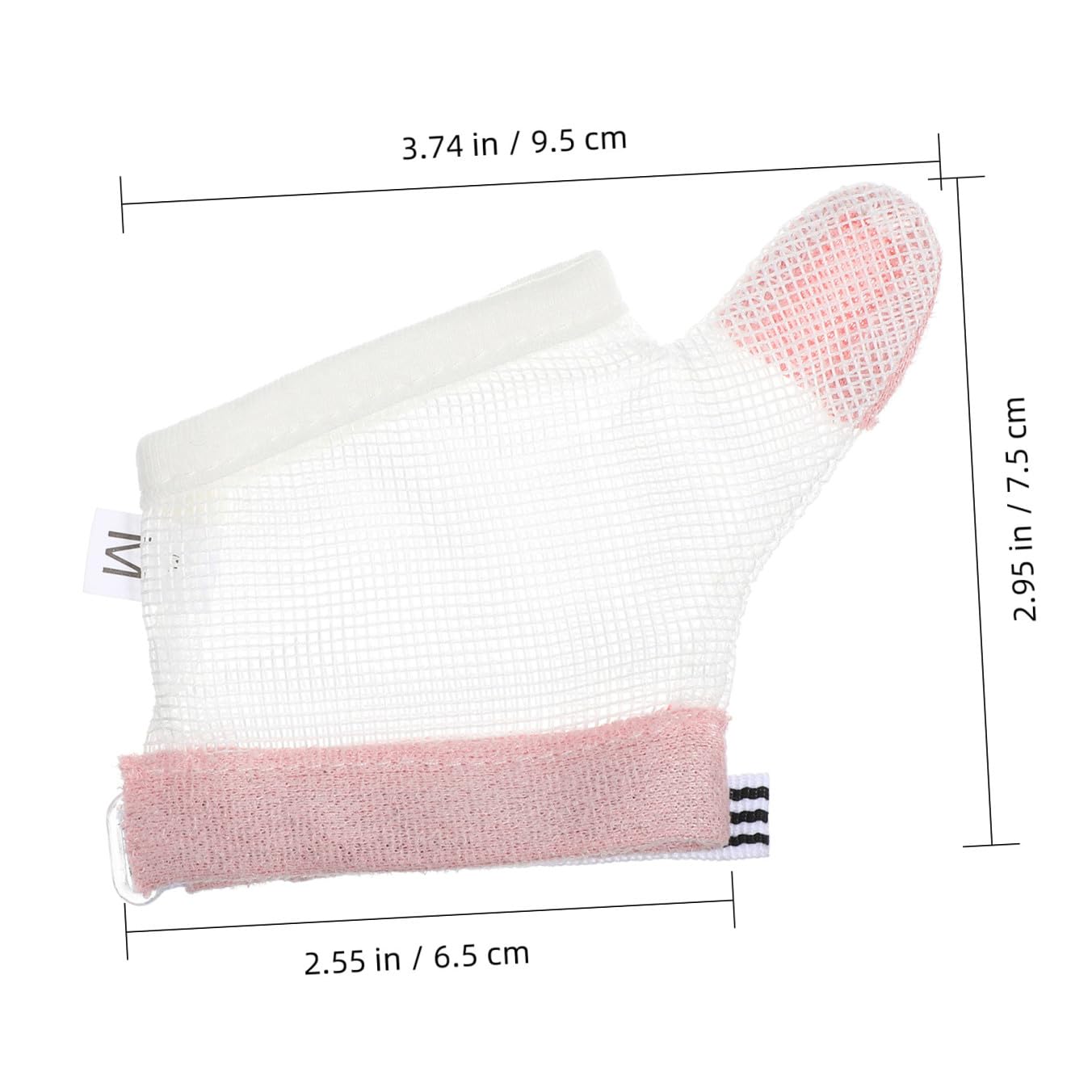 TOYANDONA 5er-sets Baby-handschuhe Zum Stoppen Des Saugens Und Kratzens Baby-handschuhe Zum Fingerlutschen Tragbar Für Säuglinge Und Kleinkinder 2 Paar X 5