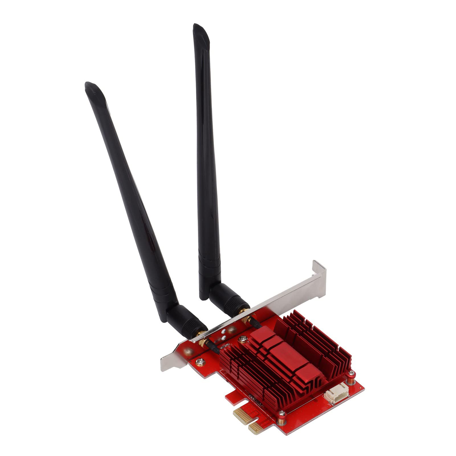 Yosoo Health Gear Carte PCIe WiFi 6 pour Ordinateur de Bureau, Puce AX200