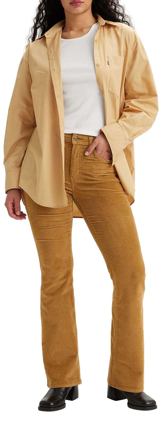 Levi's Damen 726 High Rise Flare Jeans