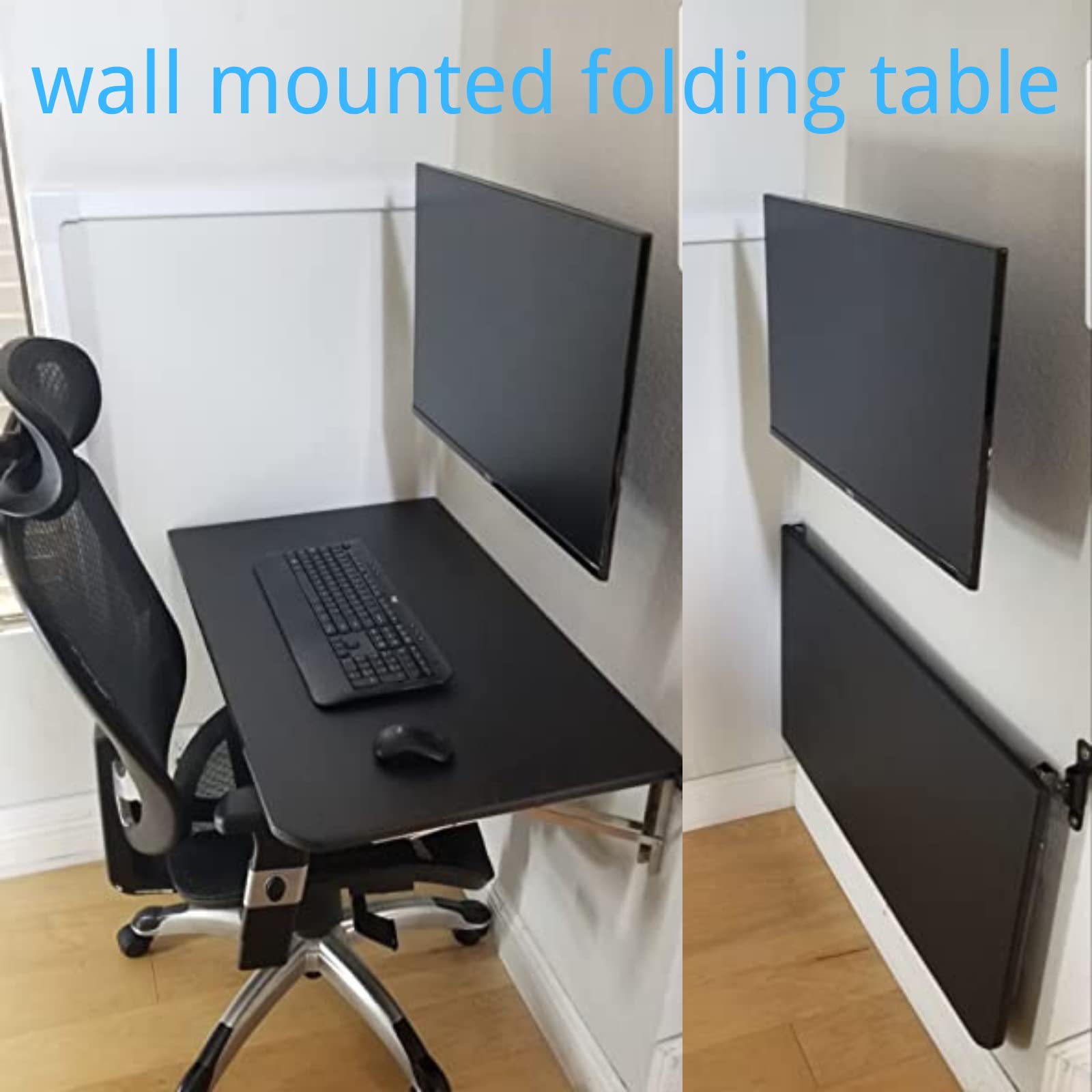 LuckIn Soportes Plegables Para Estante De 24 Pulgadas, Soportes, image size:1600x1600