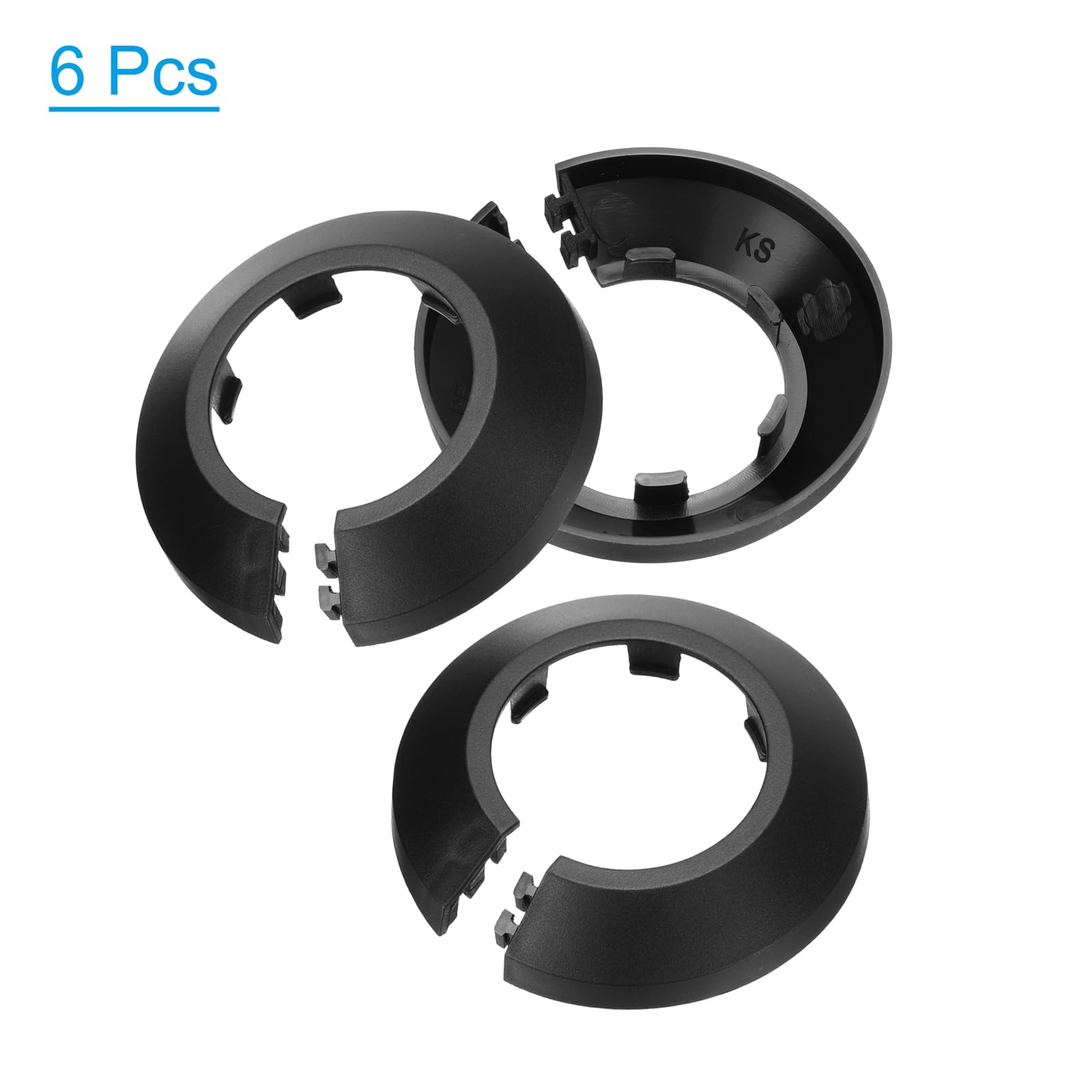PATIKIL Water Pipe Cover Decoration Fit 1.26"/32mm - Image 3