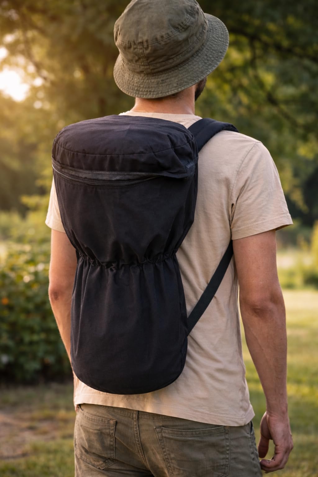 Mienloco, tamburo djembe di alta qualità, inclusa borsa da viaggio 30 cm