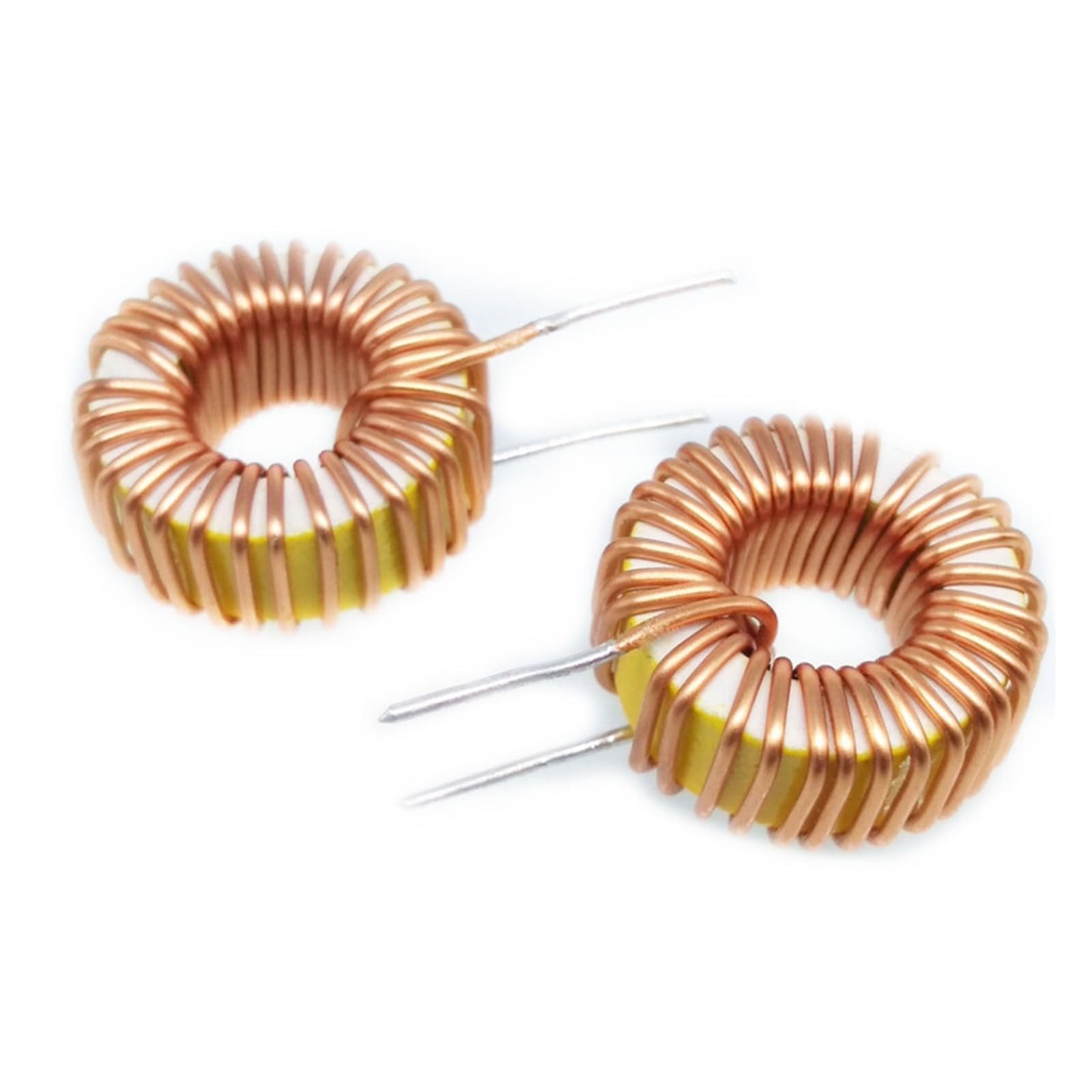 10 PCS Toroide Induttore 3A Avvolgimento Induttanza Magnetica Bobina Wire Wrap Toroide Induttore 22UH/33UH/47UH/100UH/220UH/330UH/470UH (Size : 470uH)