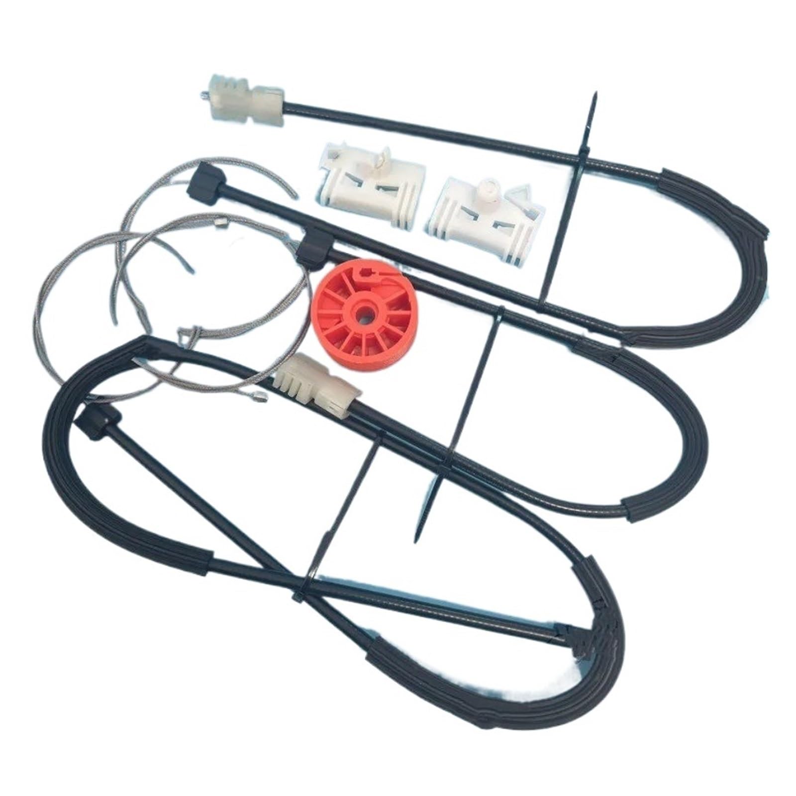 Sauanmnktp Front Right Window Winder Repair Kit For Peugeot 207Cc 2007-2015 Window Regulator Repair Kit