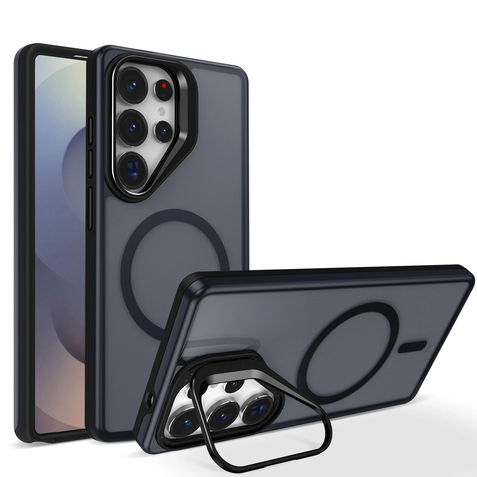 Coque Galaxy S25+ mate et magnétique : protection invisible de luxe