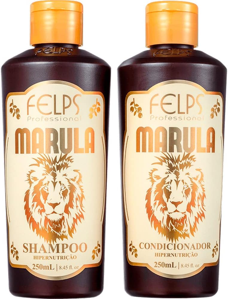 Felps Professional - Marula Hypernutrition Shampoo and Conditioner Set - (2x) 250 ml / 8.45 fl.oz.