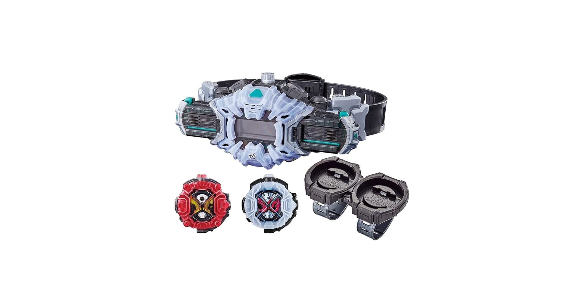機動隊脛当セット Kamen Rider Bandai Zi-o DX Ziku Driver & Zio Ride Watch