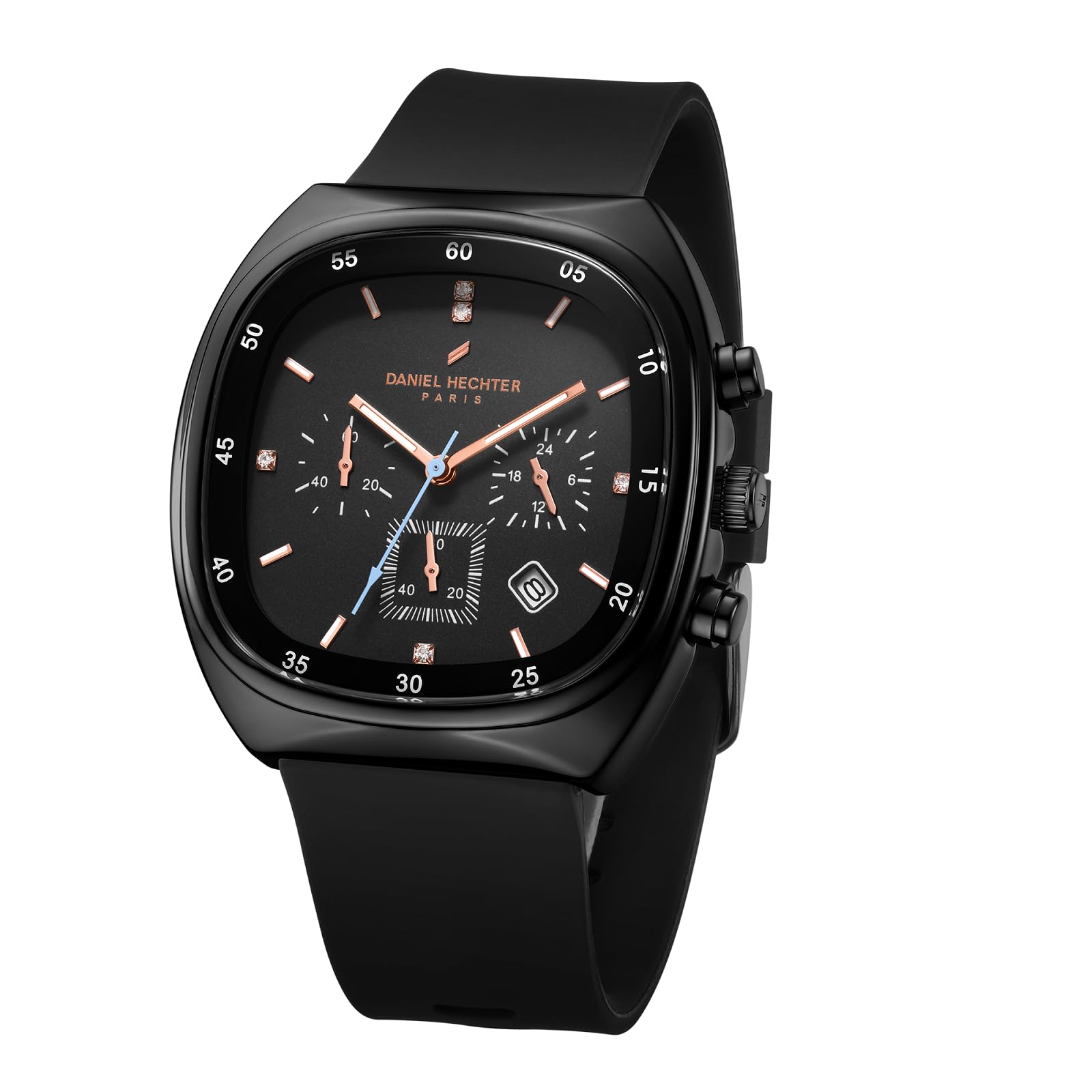 Daniel Hechter Analogue Watch for Men with Square Multi Function dial 