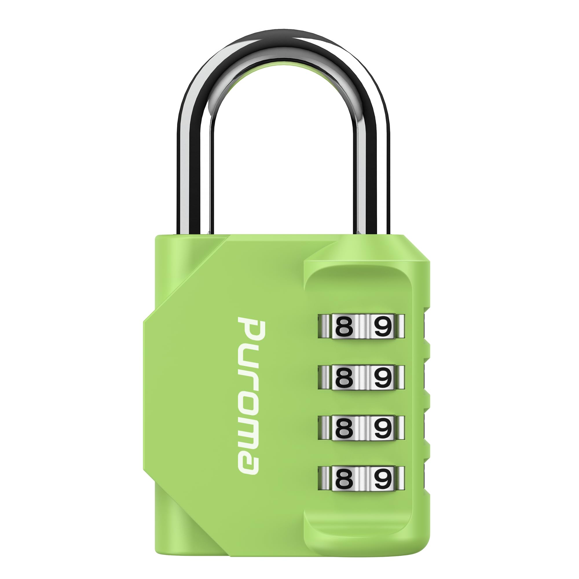Puroma 2-Pack Combination Lock - Gym & Locker Security -13