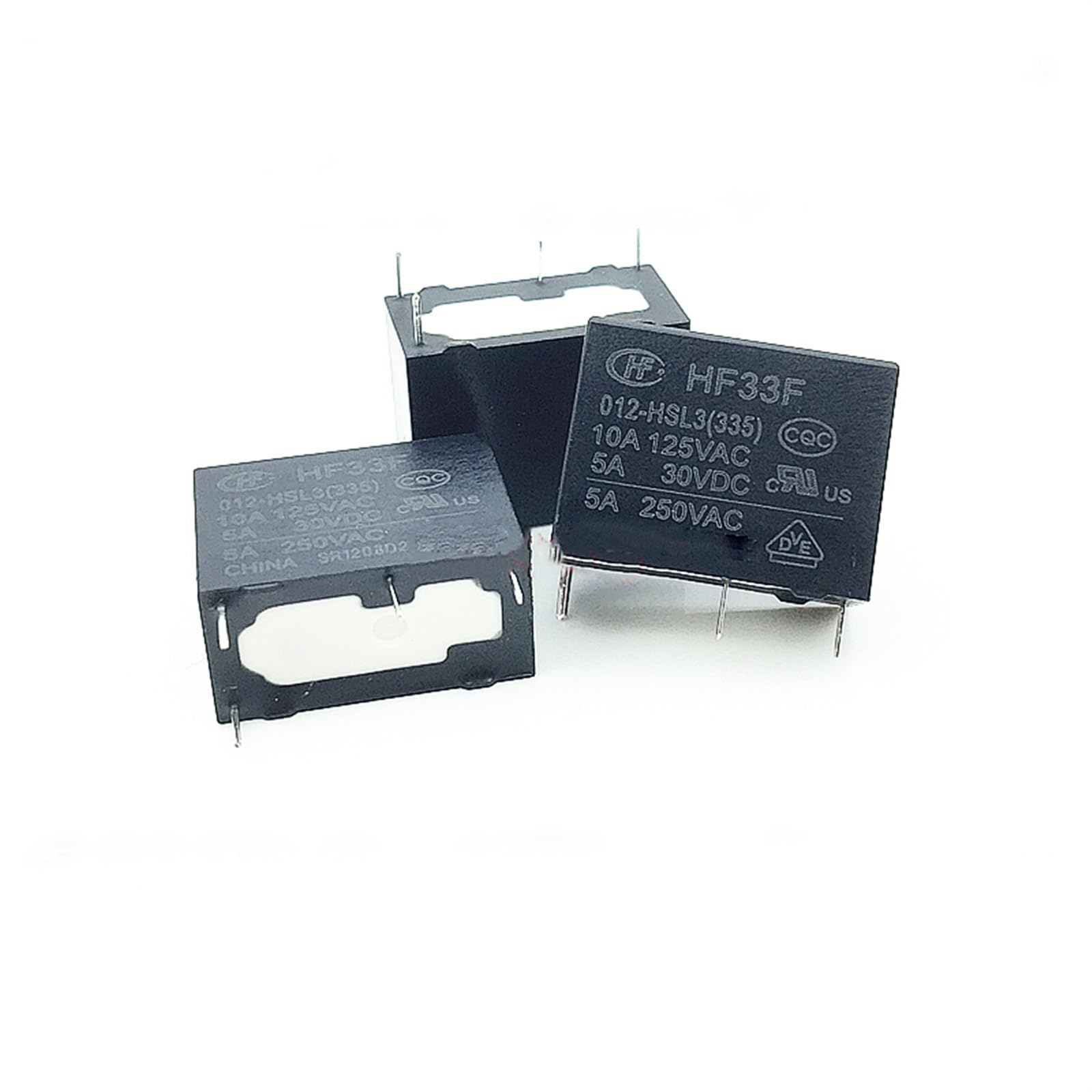 WEUSANXPL HF33F-012-HSL3 HF33F012HSL3 12VDC DC12V 12V 5A Relay 4PIN