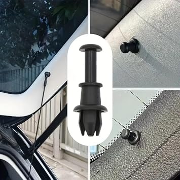 Your Parts Warehouse Compatible with Audi, Volkswagen, Seat, Skoda Luggage Panzot Hanger Pin, Pandizot Hanger Pin, Clip 1M6867574A, 1M6867574, 1M6 867 574